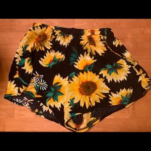 sunflower shorts